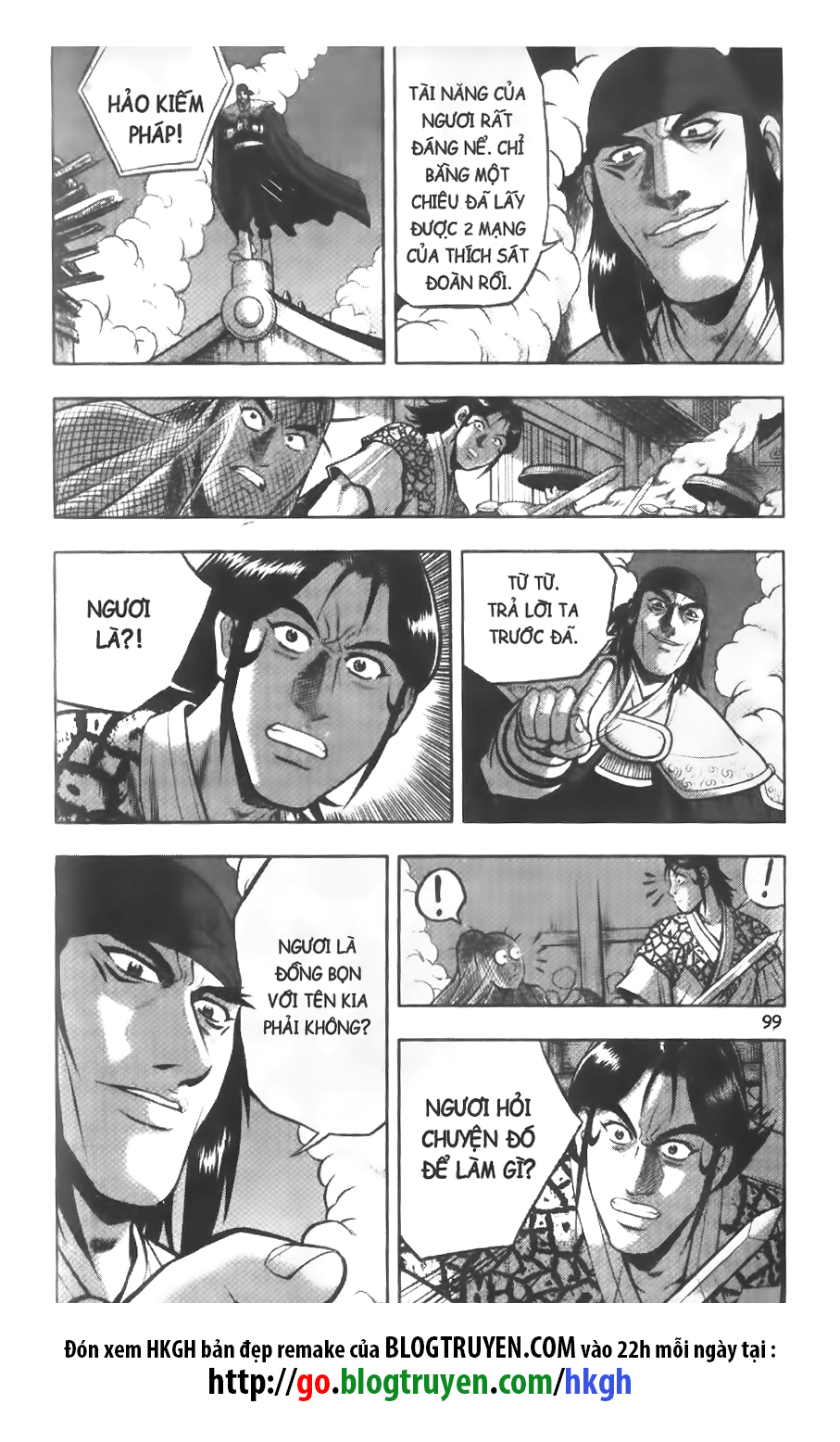 Hiệp Khách Giang Hồ chap 336 - Trang 12