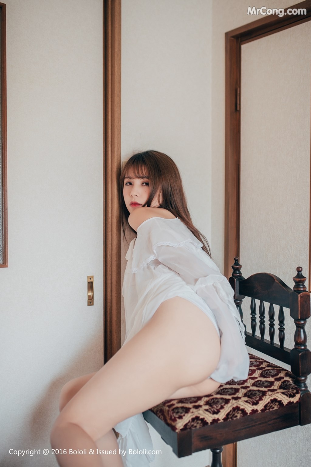 BoLoli 2017-08-08 Vol.099: Model Xia Mei Jiang (夏 美 酱) (58 photos)