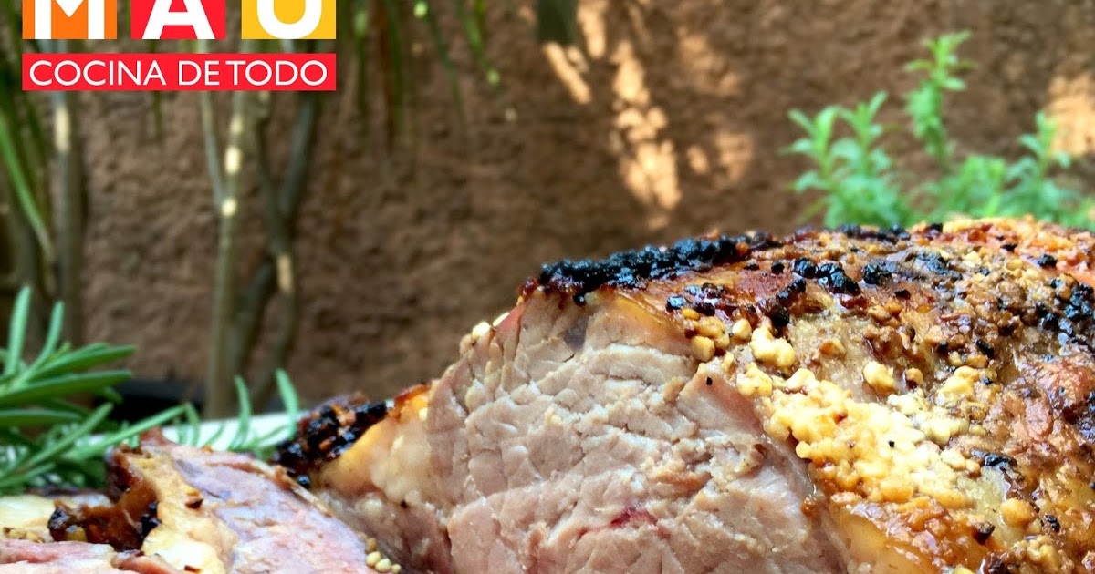 Mau Cocina de Todo: Roast Beef de Ribeye