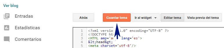 Crear páginas estáticas en Amp HTML