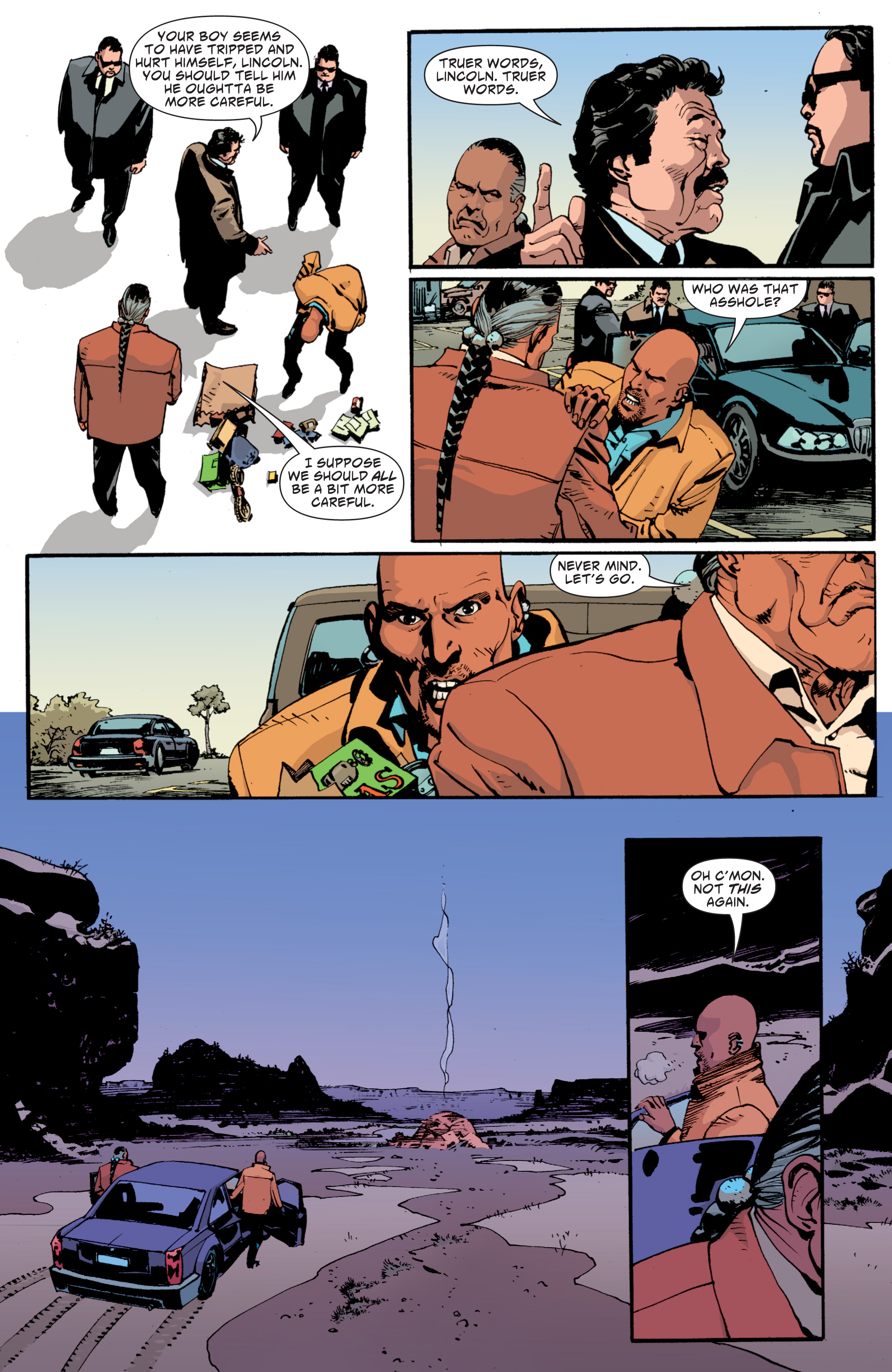 Read online Scalped comic -  Issue #48 - 8