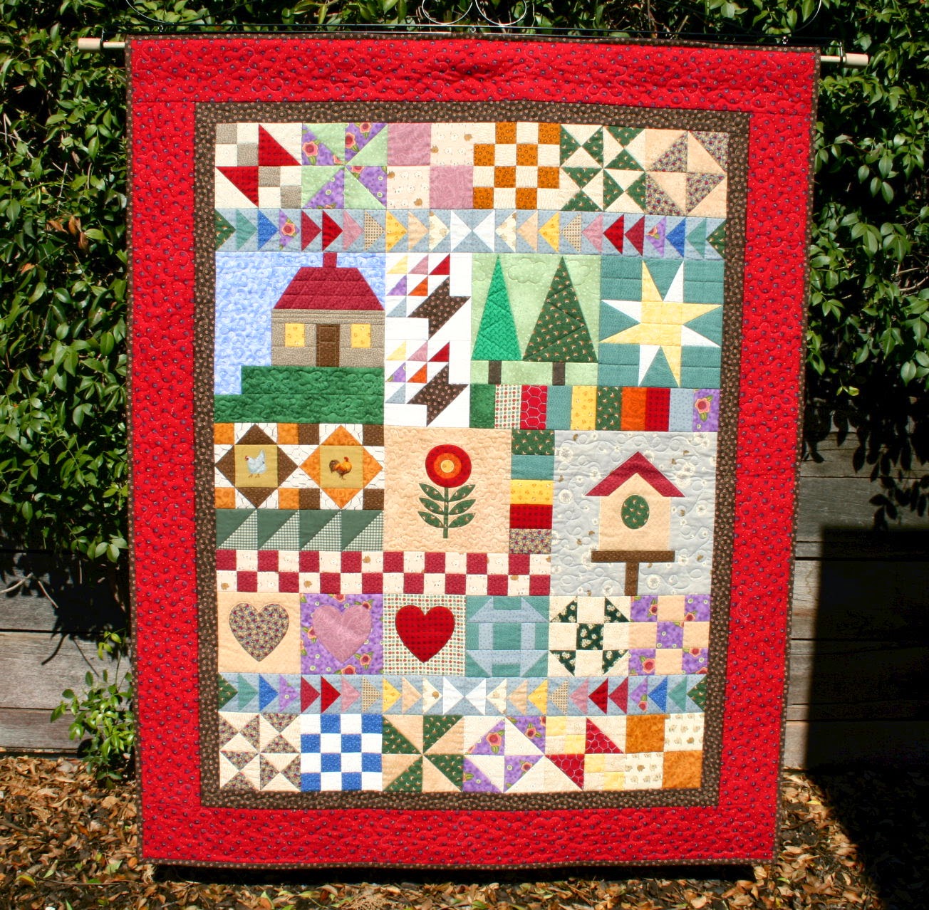 The Quilt Yarn Blogger's Quilt Festival Spring 2012