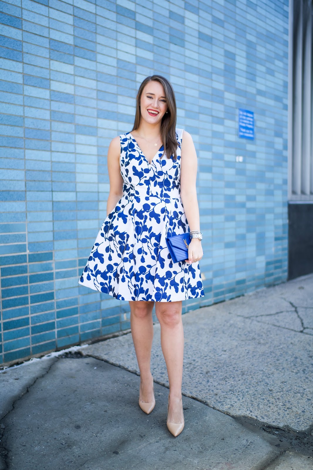 A Spring Fit and Flare Connecticut Fashion and Lifestyle Blog Covering the Bases