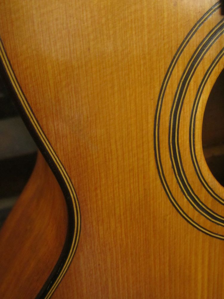 c.1895 Imperial 0Size Gutstrung "Parlor" Guitar