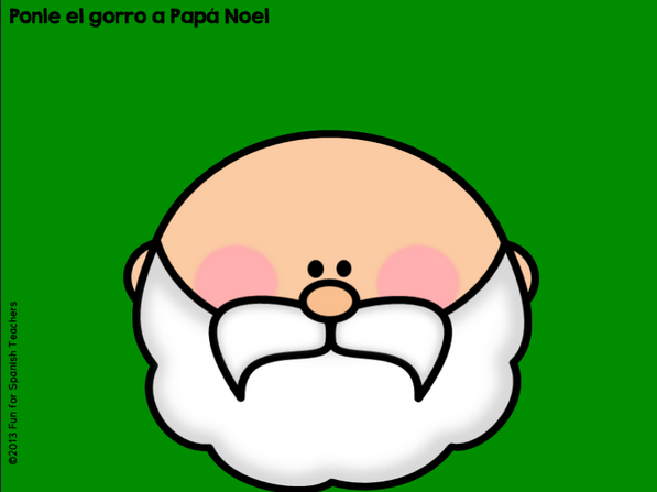 Fun Christmas Game To Play In Spanish Class Funforspanishteachers