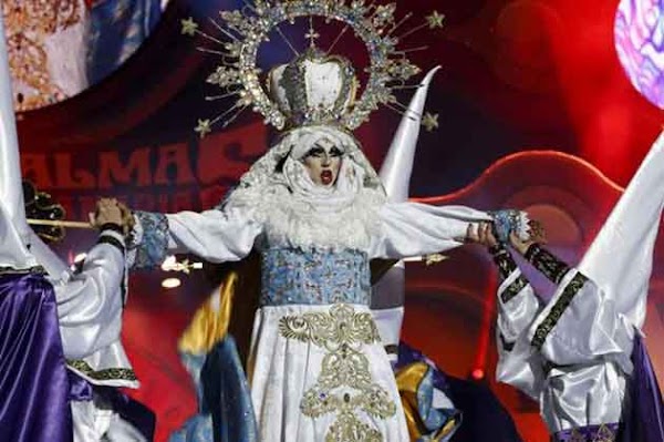 Drag Sethlas aspirante a profesor de religión Drag Sethlas aspirante a profesor de religión