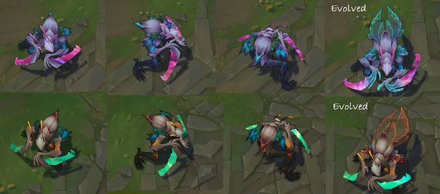 [NEW SKINS]Death Blossom Kha'Zix