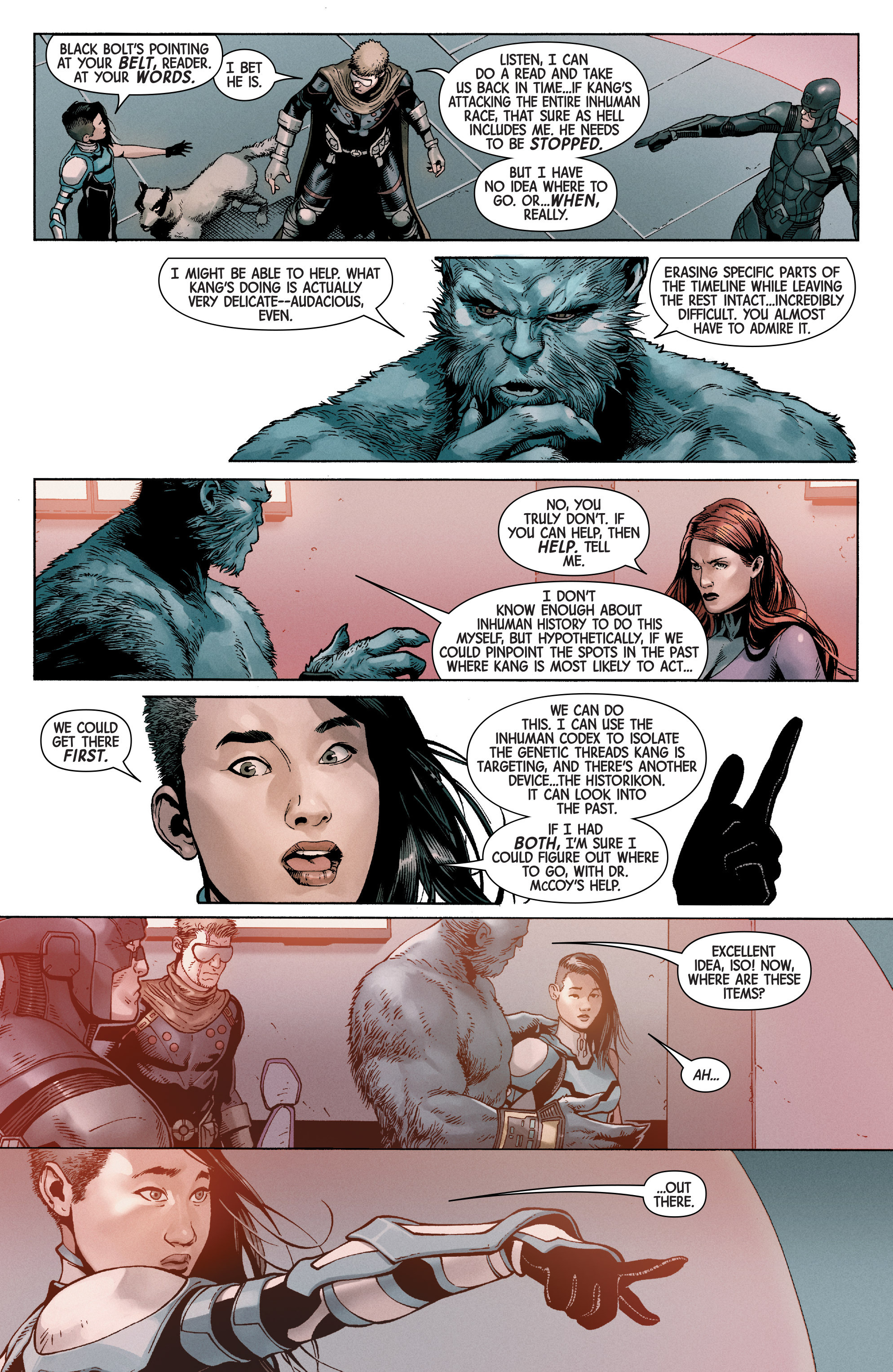 The Uncanny Inhumans issue 2 - Page 13