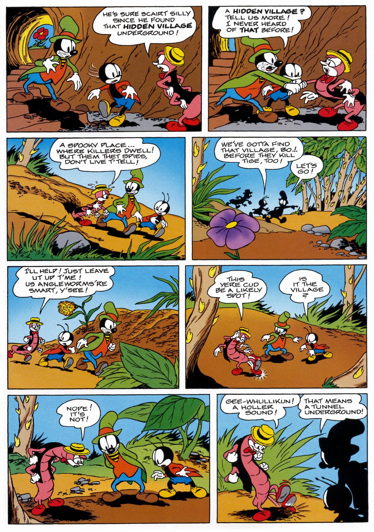 Read online Walt Disney's Comics and Stories comic -  Issue #643 - 43