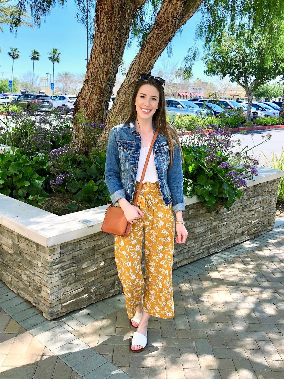 How to Style Paperbag Waist Pants heysweetkay