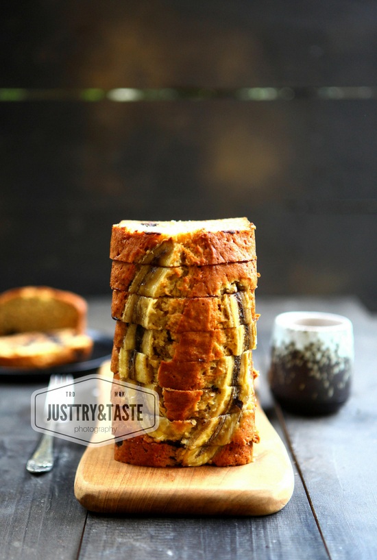 Resep Bolu Pisang Moist - Best Banana Bread | Just Try &amp; Taste