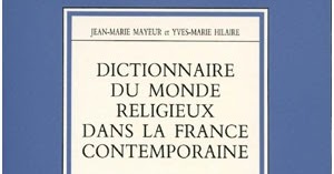 Le blog des Éditions Beauchesne Ouvrage de référence Dictionnaire du