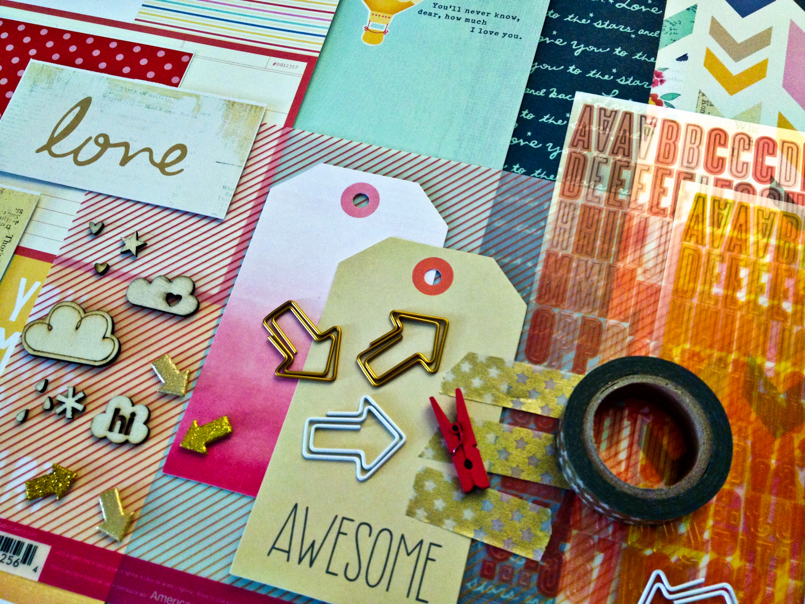rukristin papercrafts: Fold It In: Project Kit