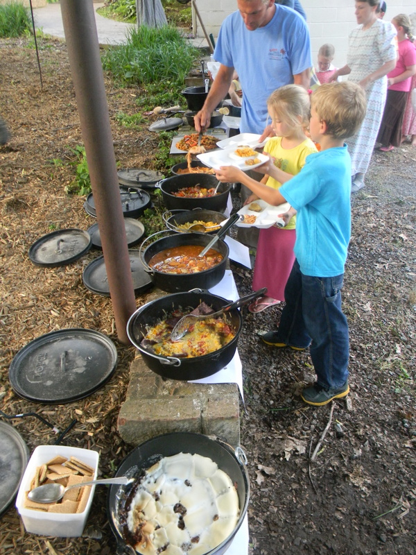 Home Joys Dutch Oven Gathering 2015