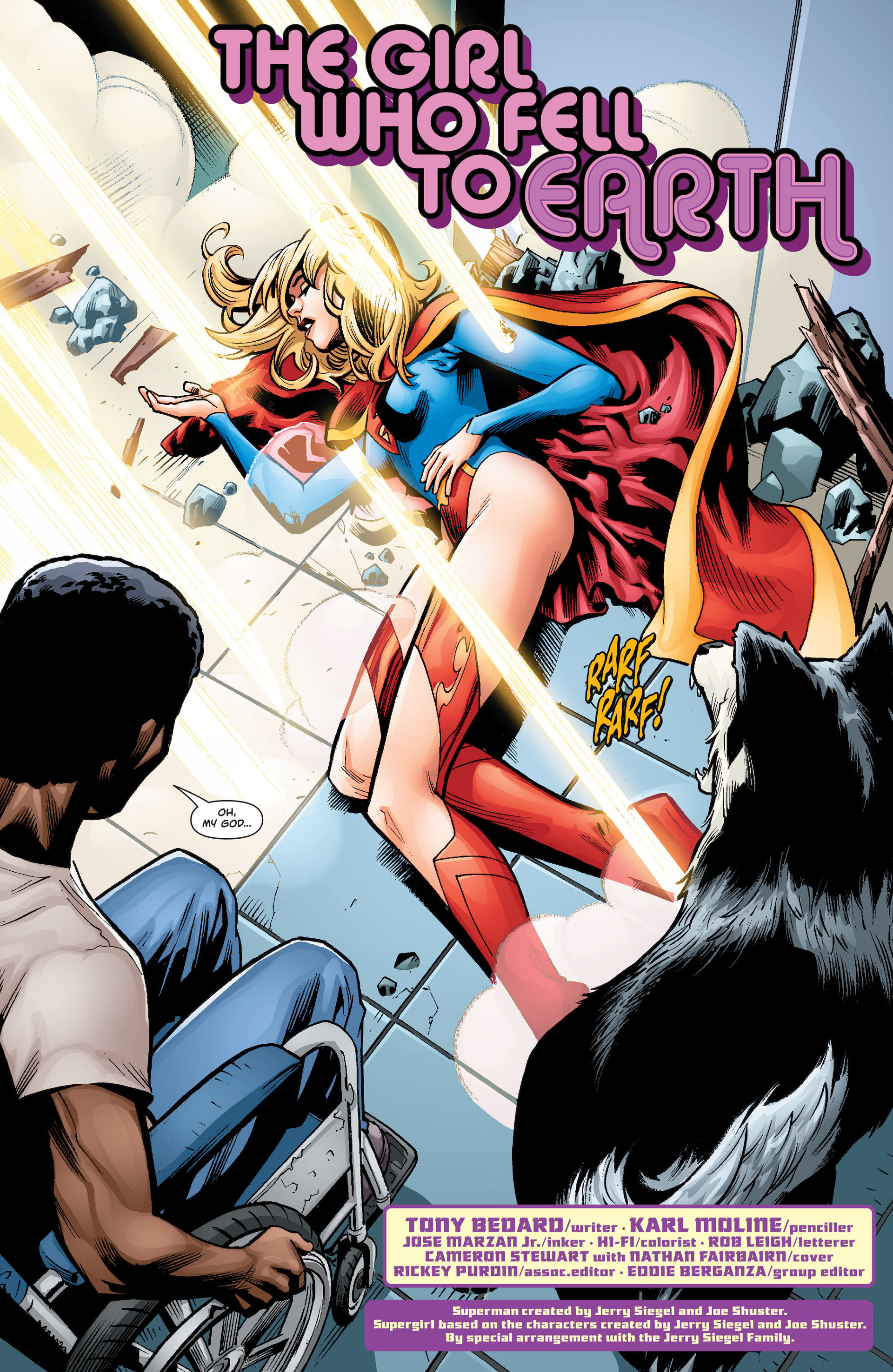 Read online Supergirl (2011) comic -  Issue #34 - 3