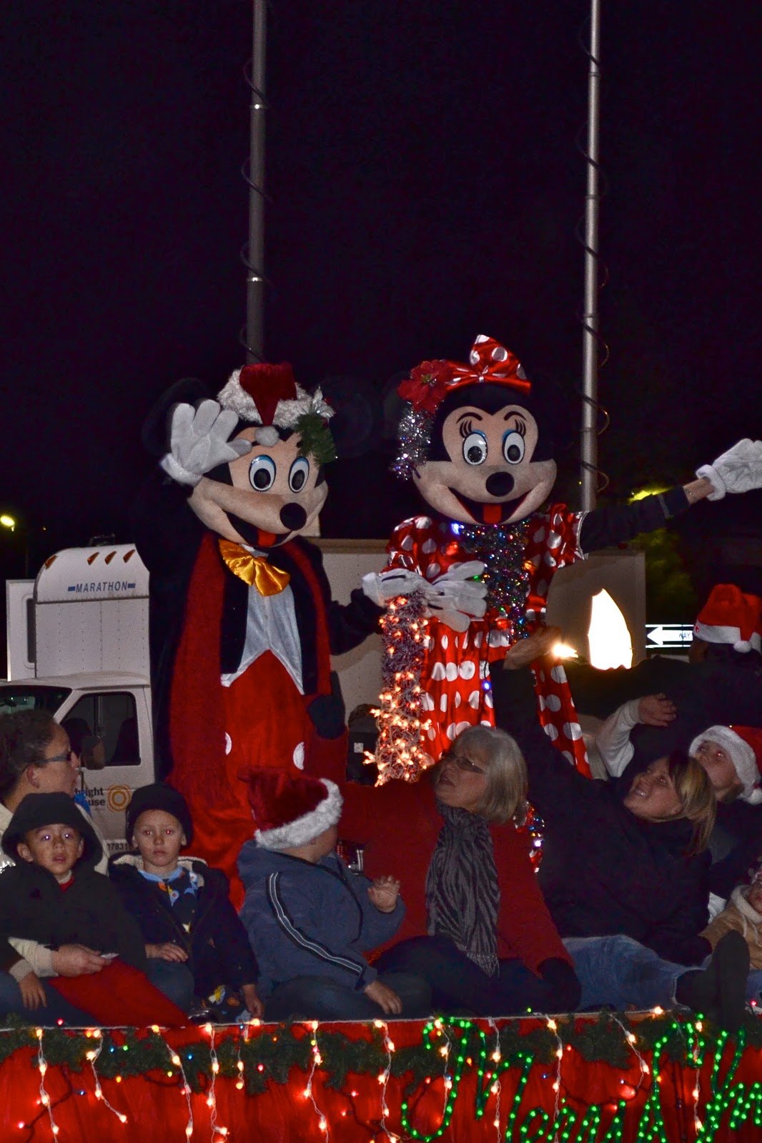 The Life and Times of MSCH Grimes: Bakersfield's Christmas Parade