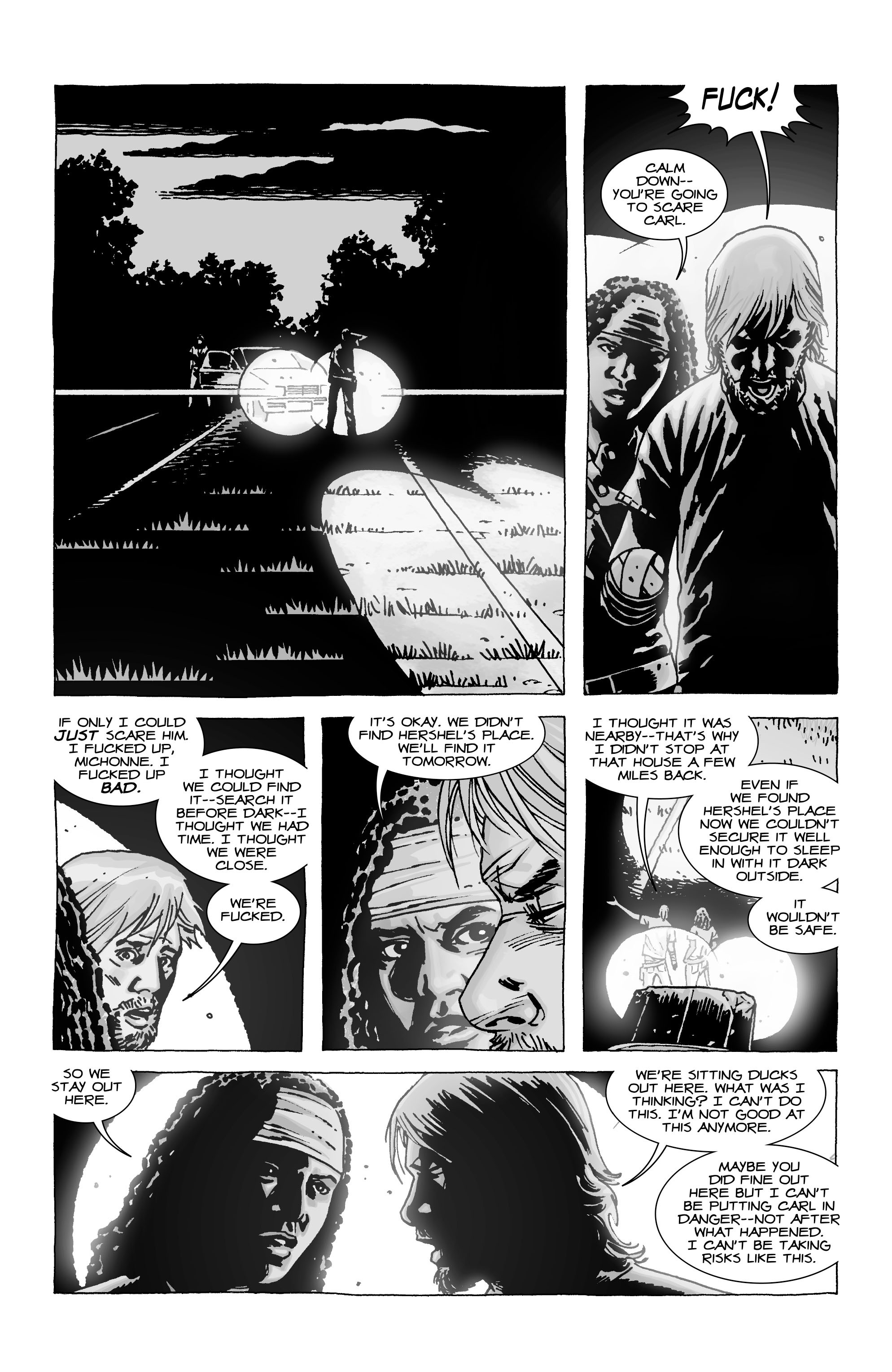 Read online The Walking Dead comic -  Issue #52 - 18