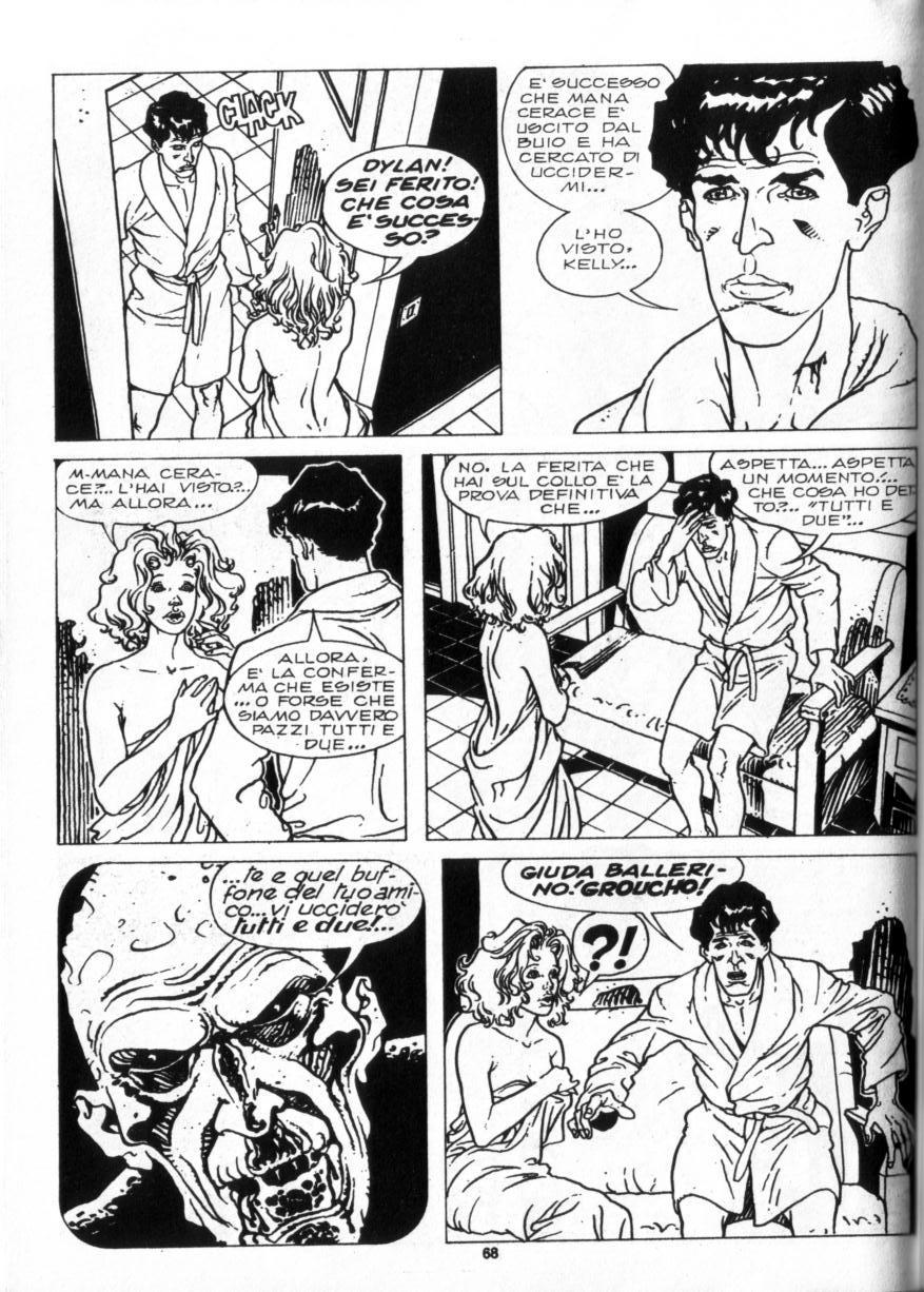 Read online Dylan Dog (1986) comic -  Issue #34 - 65