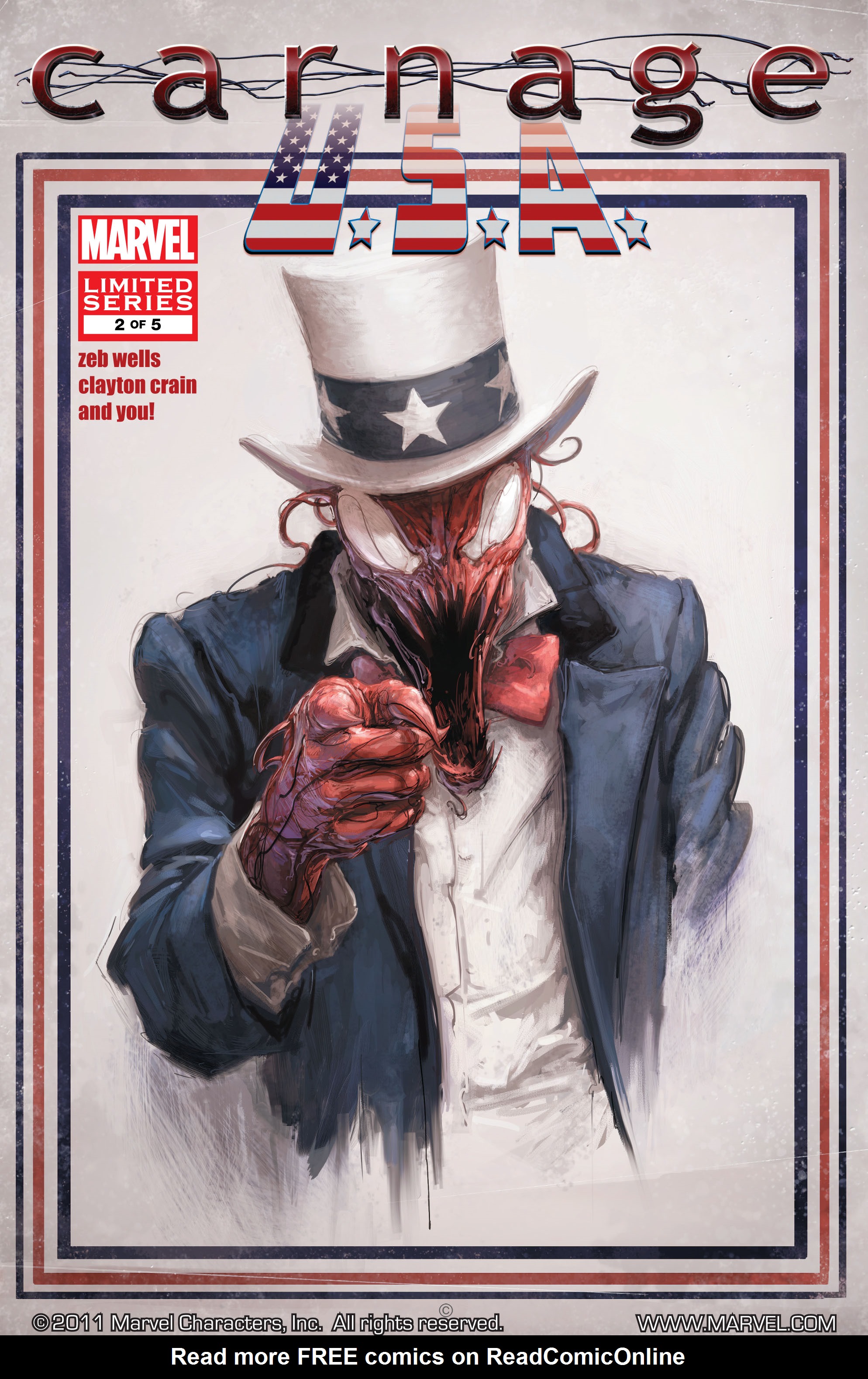 Read online Carnage, U.S.A. comic -  Issue #2 - 1