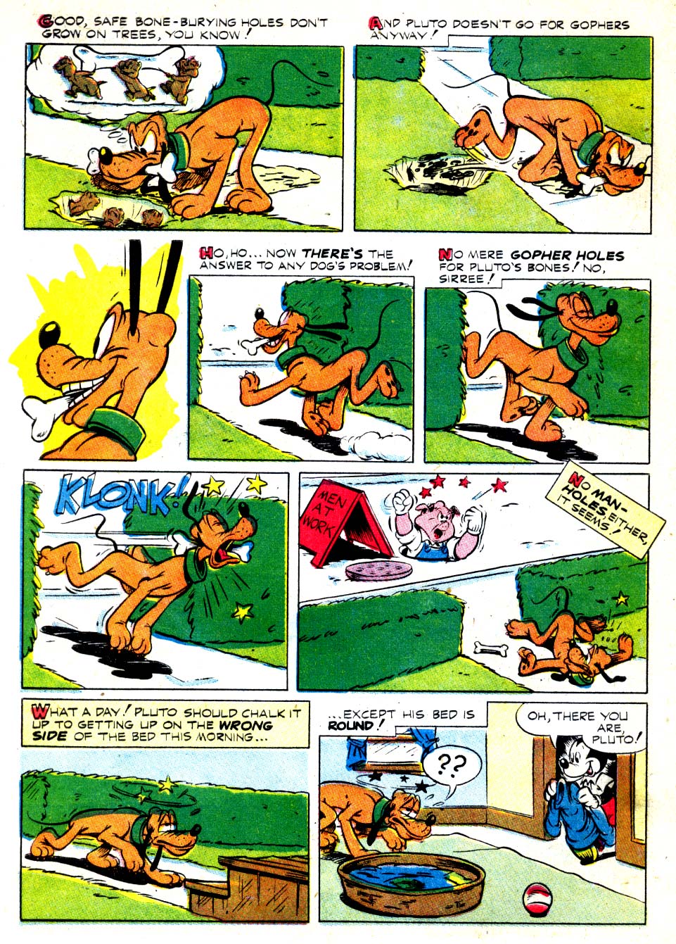 Read online Four Color Comics comic -  Issue #429 - 6