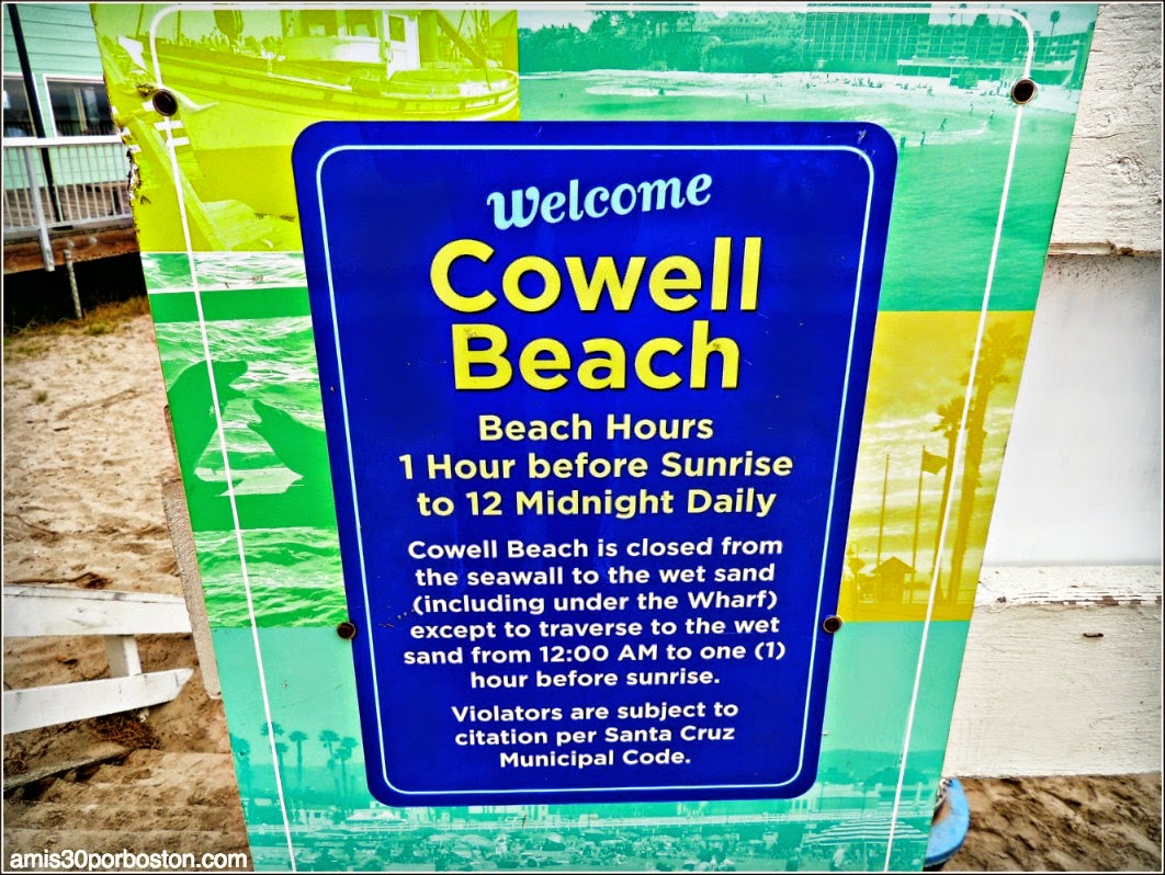Cowell Beach