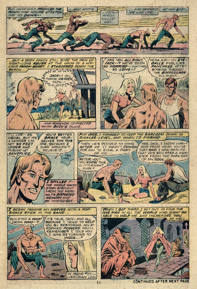 Werewolf by Night (1972) issue 27 - Page 8