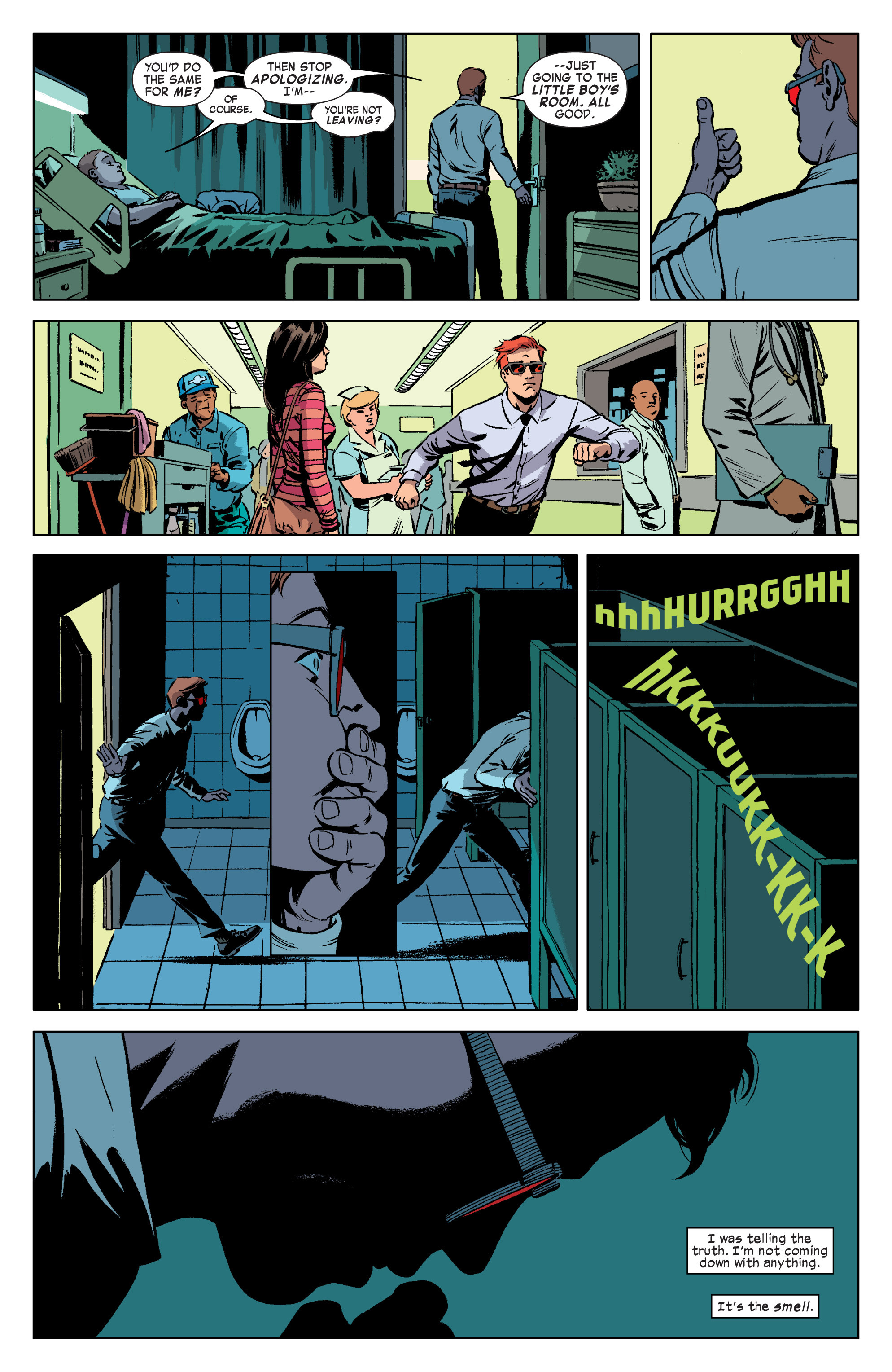 Read online Daredevil (2011) comic -  Issue #28 - 4