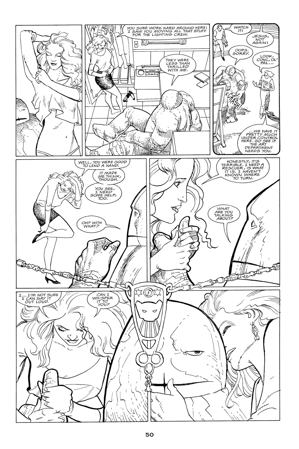 Read online Concrete (2005) comic -  Issue # TPB 3 - 43