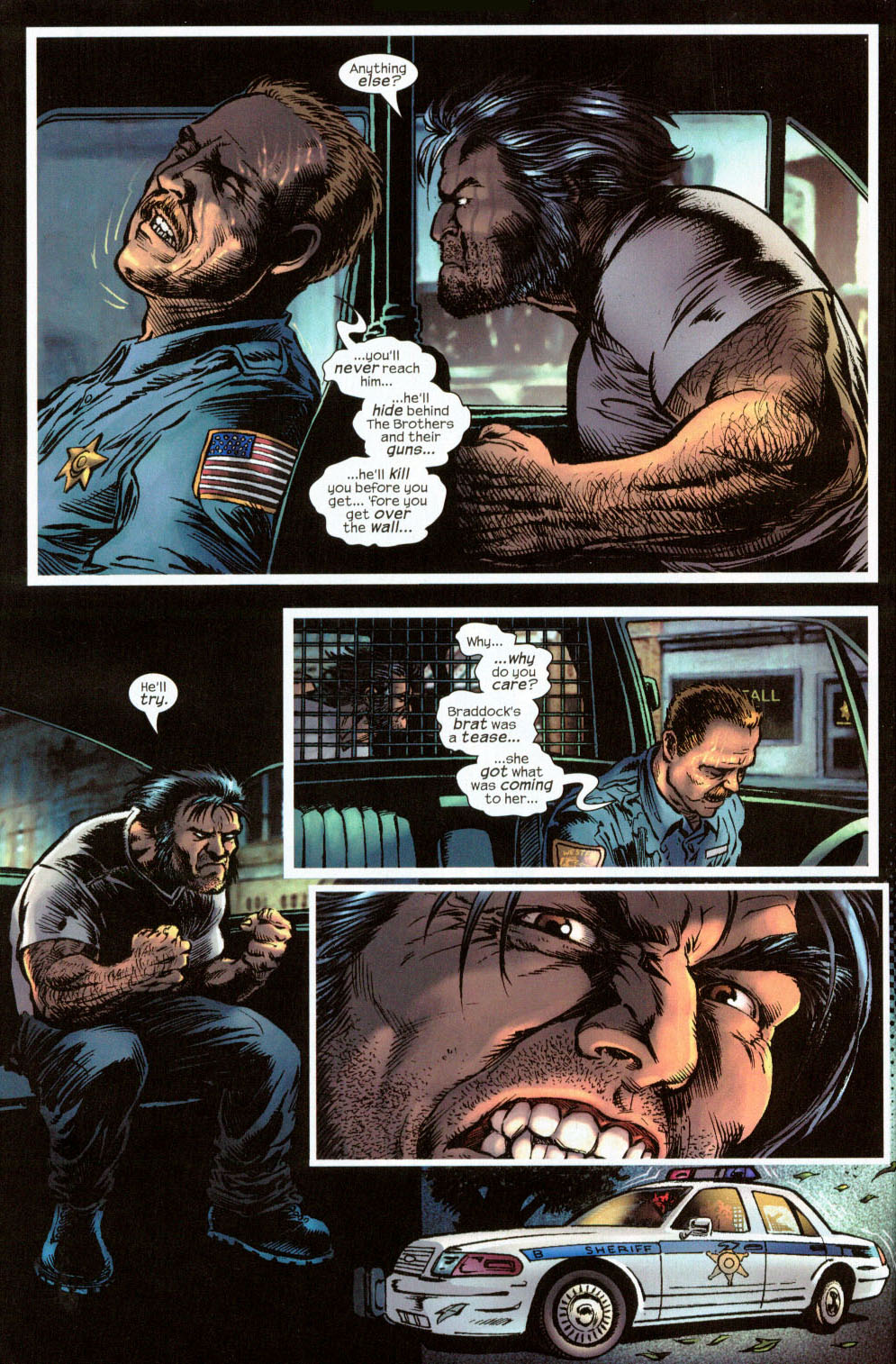 Wolverine (2003) Issue #4 #6 - English 16