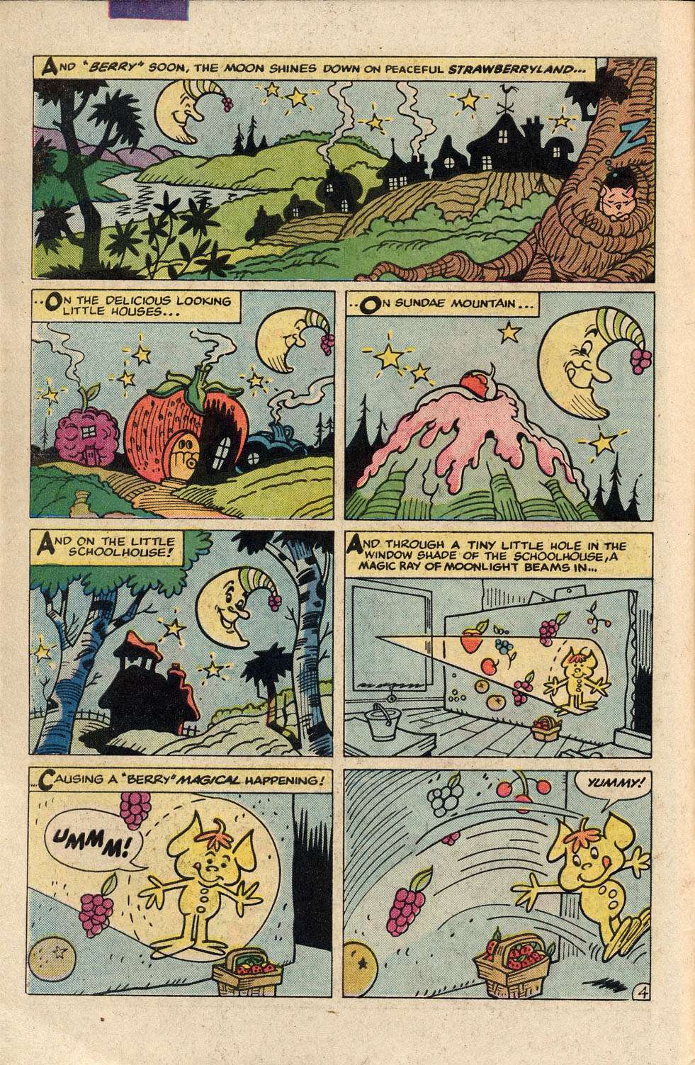 Read online Strawberry Shortcake (1985) comic -  Issue #2 - 6