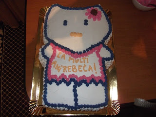 KiTTY -Tort cu crema de vanilie si frisca