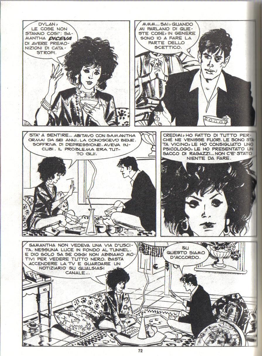 Read online Dylan Dog (1986) comic -  Issue #233 - 69