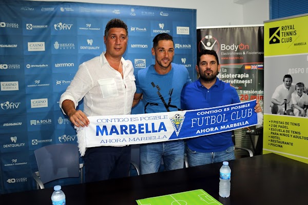 Oficial: El Marbella FC ficha a Javi Moreno