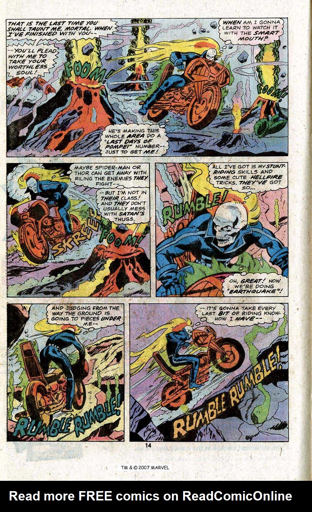 Read online Ghost Rider (1973) comic -  Issue #19 - 16