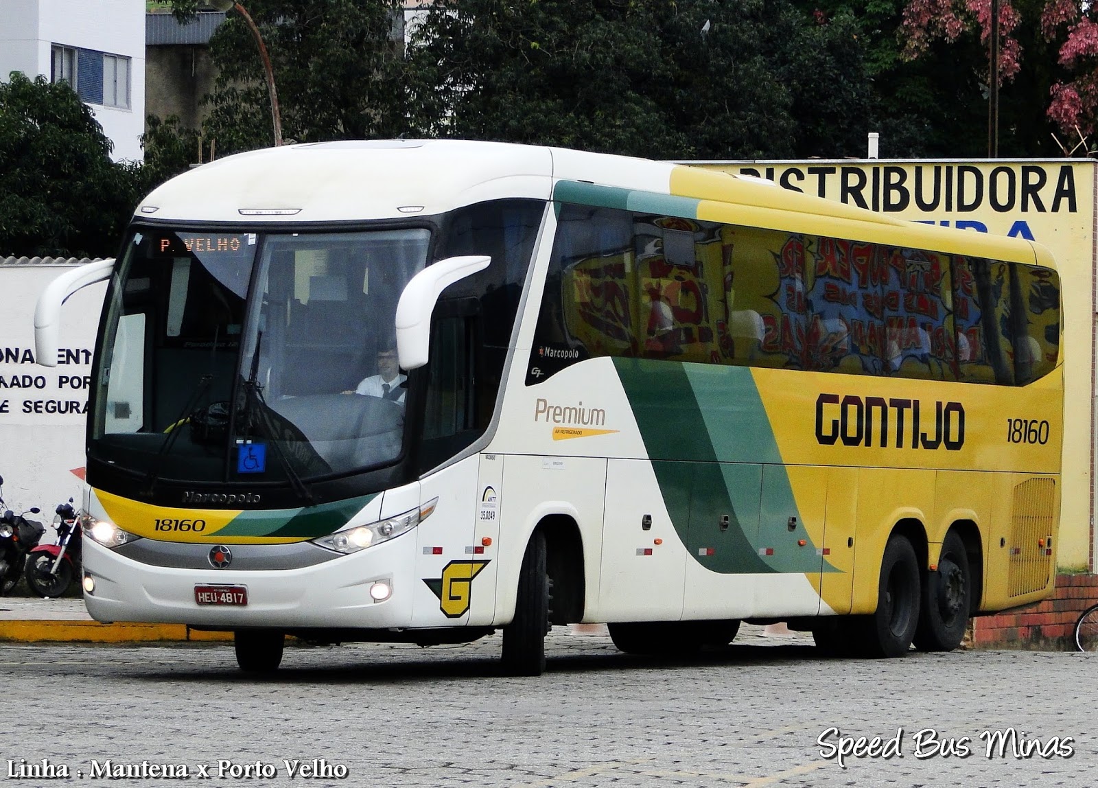 Speed Bus Minas - Gustavo César - Aqui a vida não pára