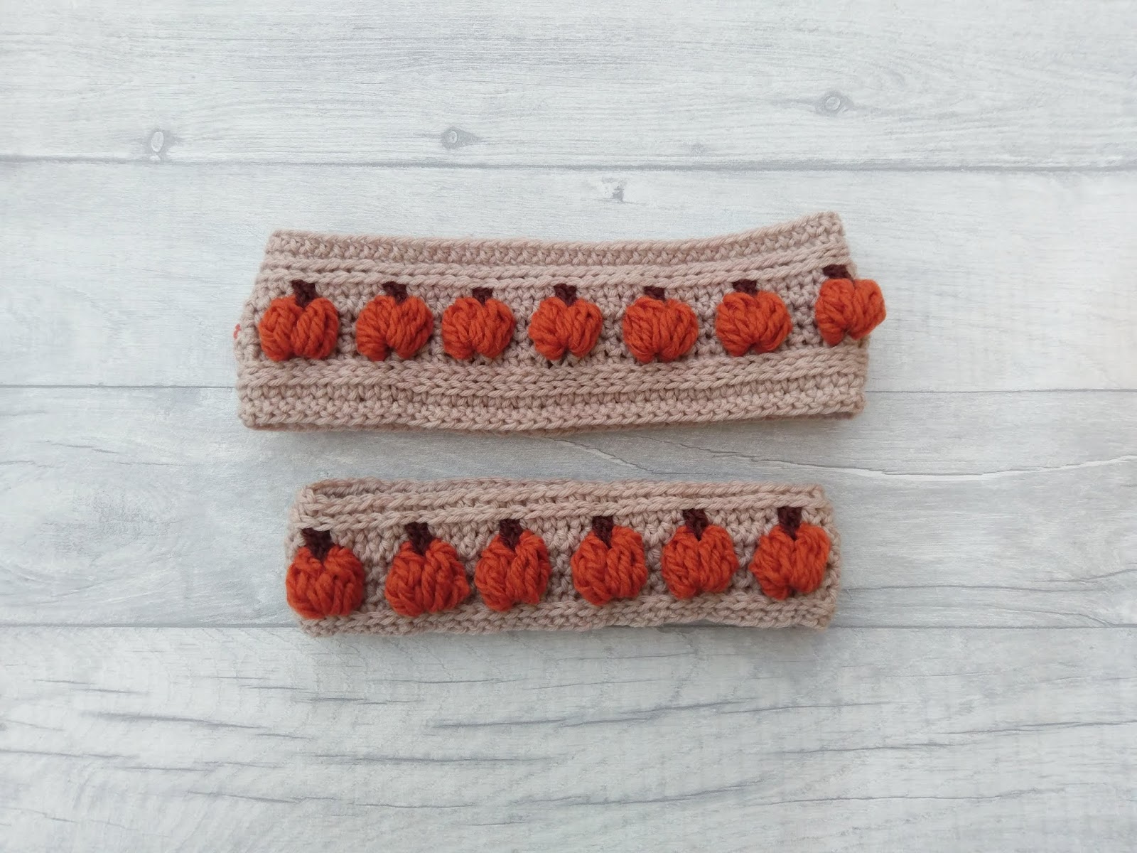 Pumpkin headbands