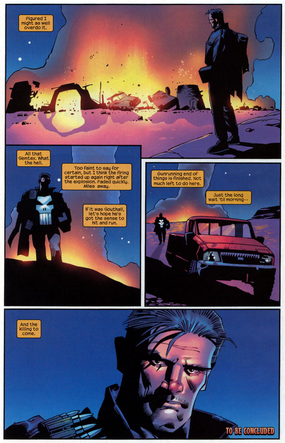 The Punisher (2001) issue 30 - Streets of Laredo #03 - Page 23