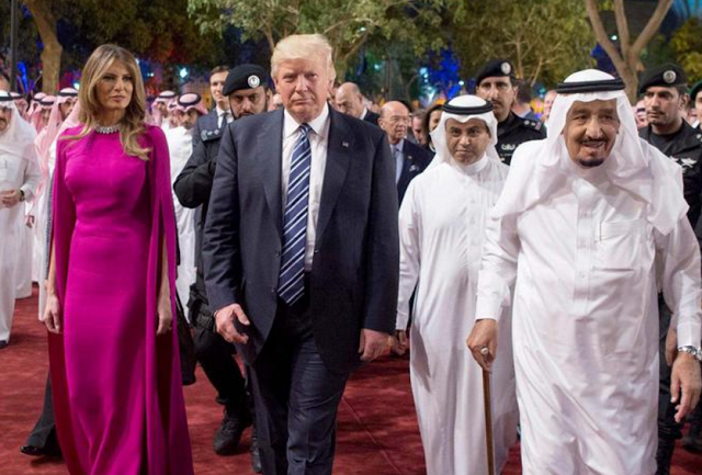 Trump in Arabia Saudita, atteso discorso sull'Islam