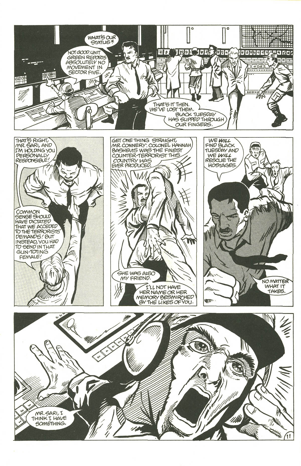 Read online Stealth Force comic -  Issue #2 - 13