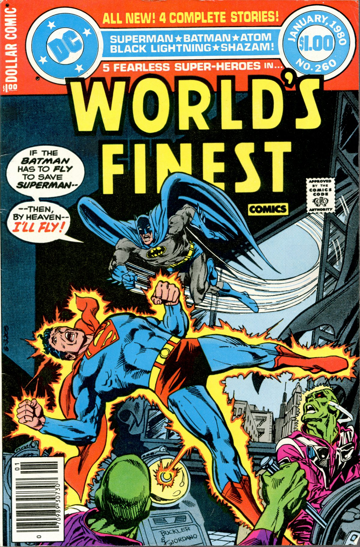 Read online World's Finest Comics comic -  Issue #260 - 1