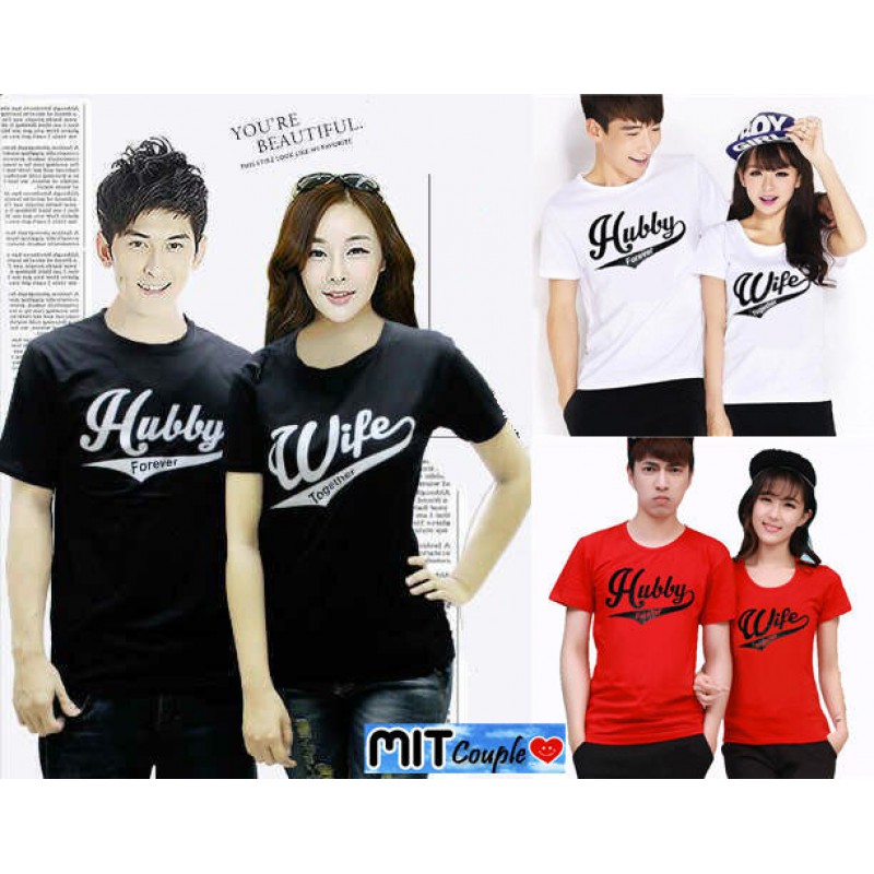 Jual Online Hubby Wife Jakarta Bahan Combed Terbaru Jual Online Hubby Wife Jakarta Bahan Combed Terbaru