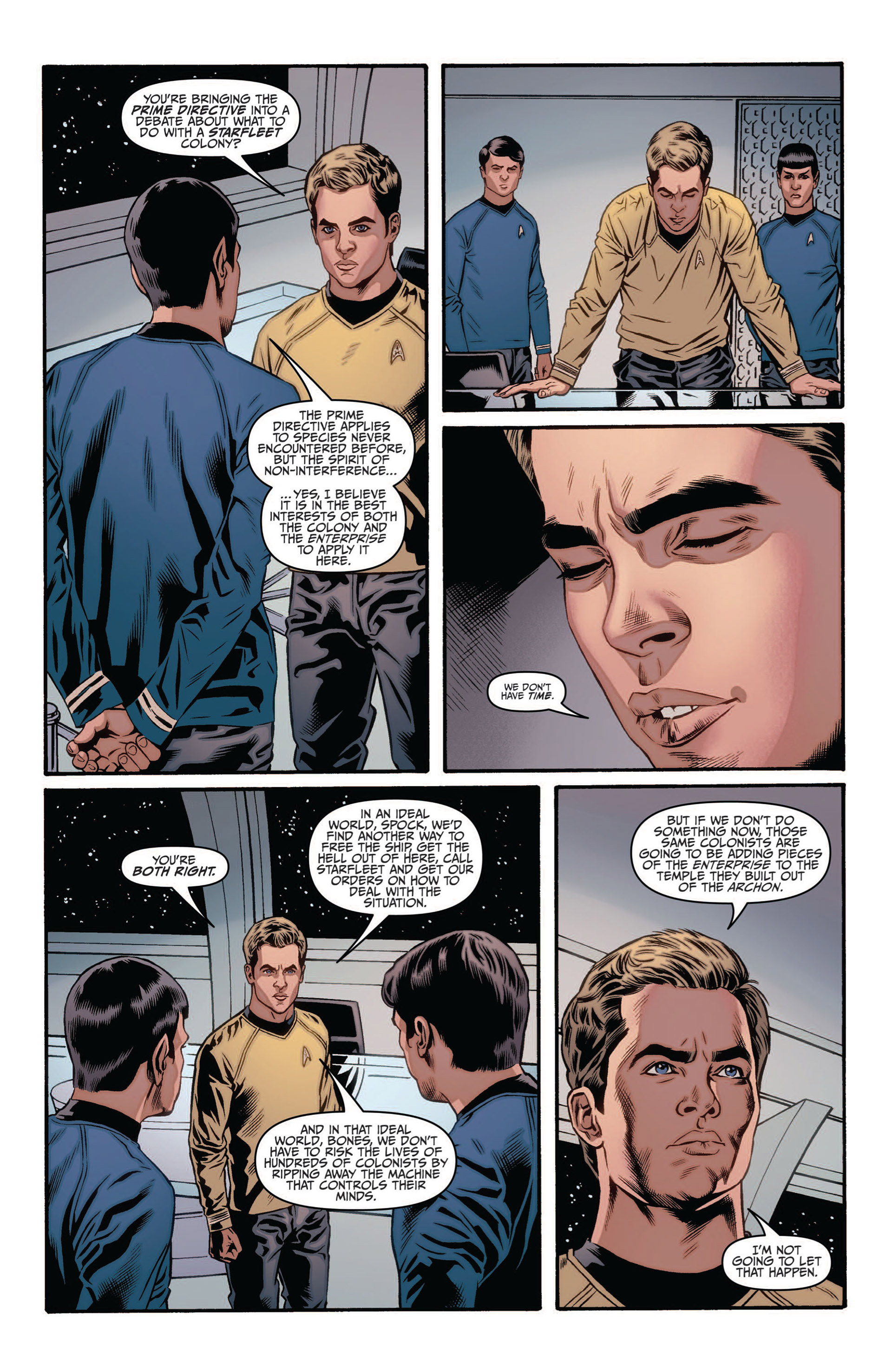 Read online Star Trek (2011) comic -  Issue #10 - 18