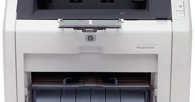 Hp laserjet 1022 driver free download for mac