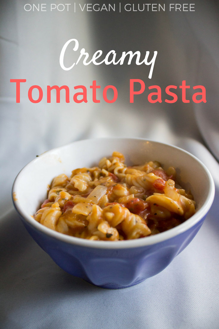 Creamy Tomato Pasta - Simply Samantha