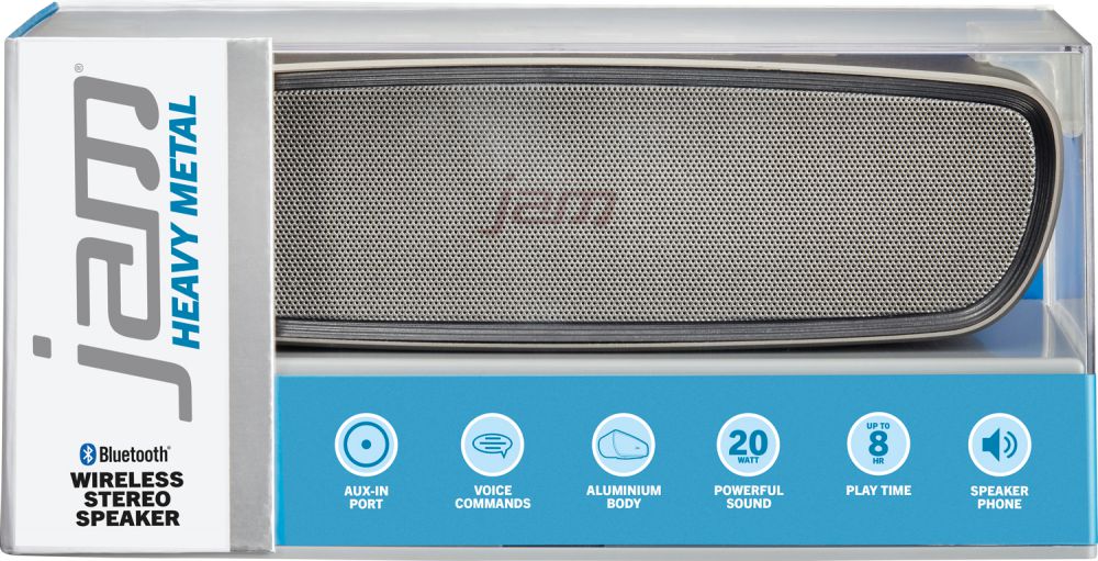 REVIEW Jam Heavy Metal Bluetooth Speaker The Test Pit