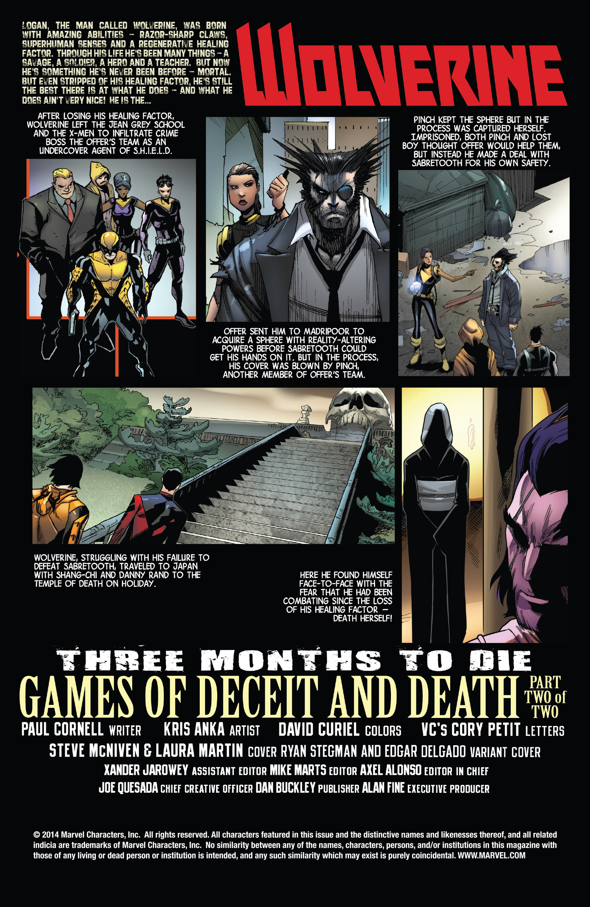 Read online Wolverine (2014) comic -  Issue #9 - 2