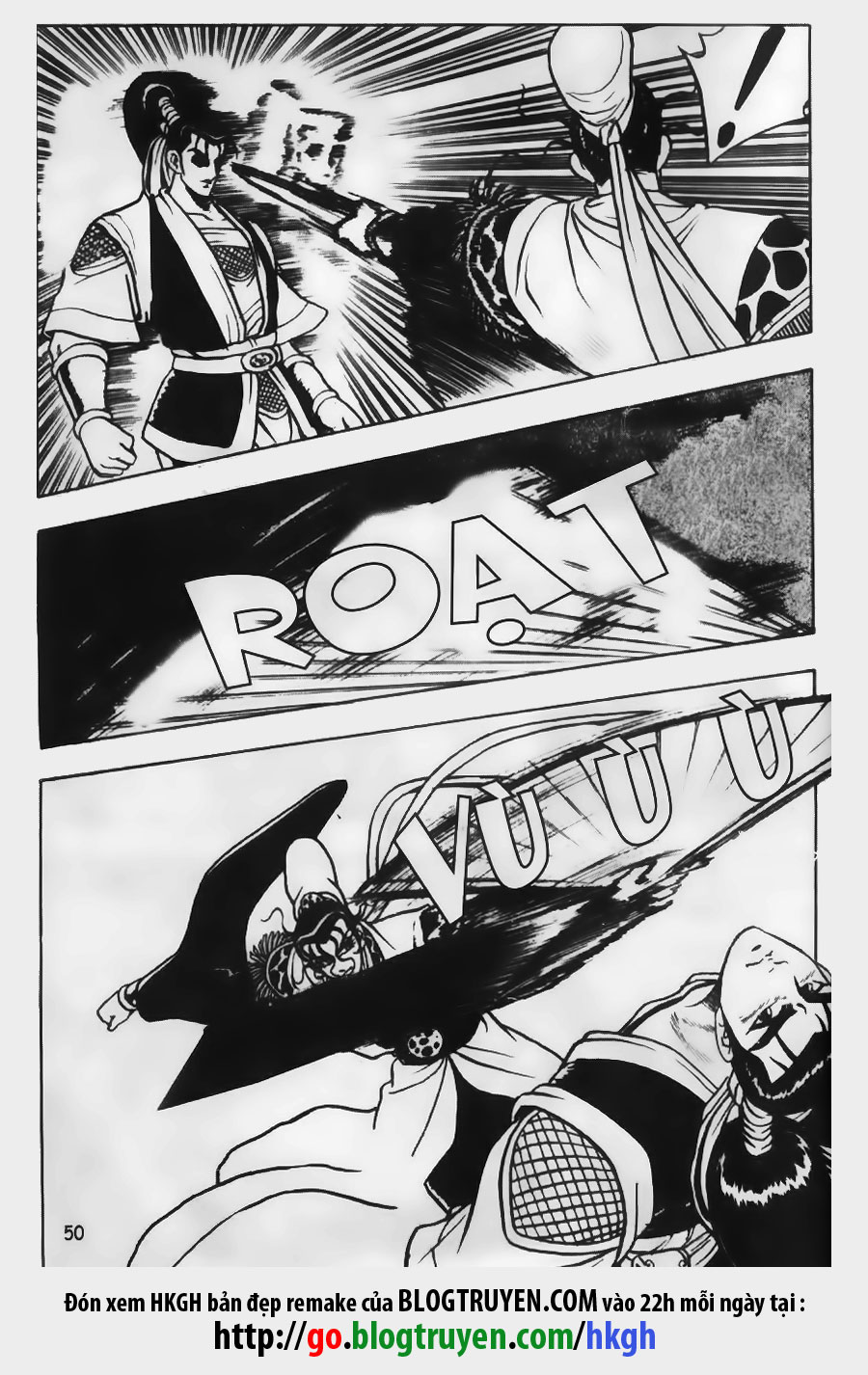 Hiệp Khách Giang Hồ chap 43 - Trang 26