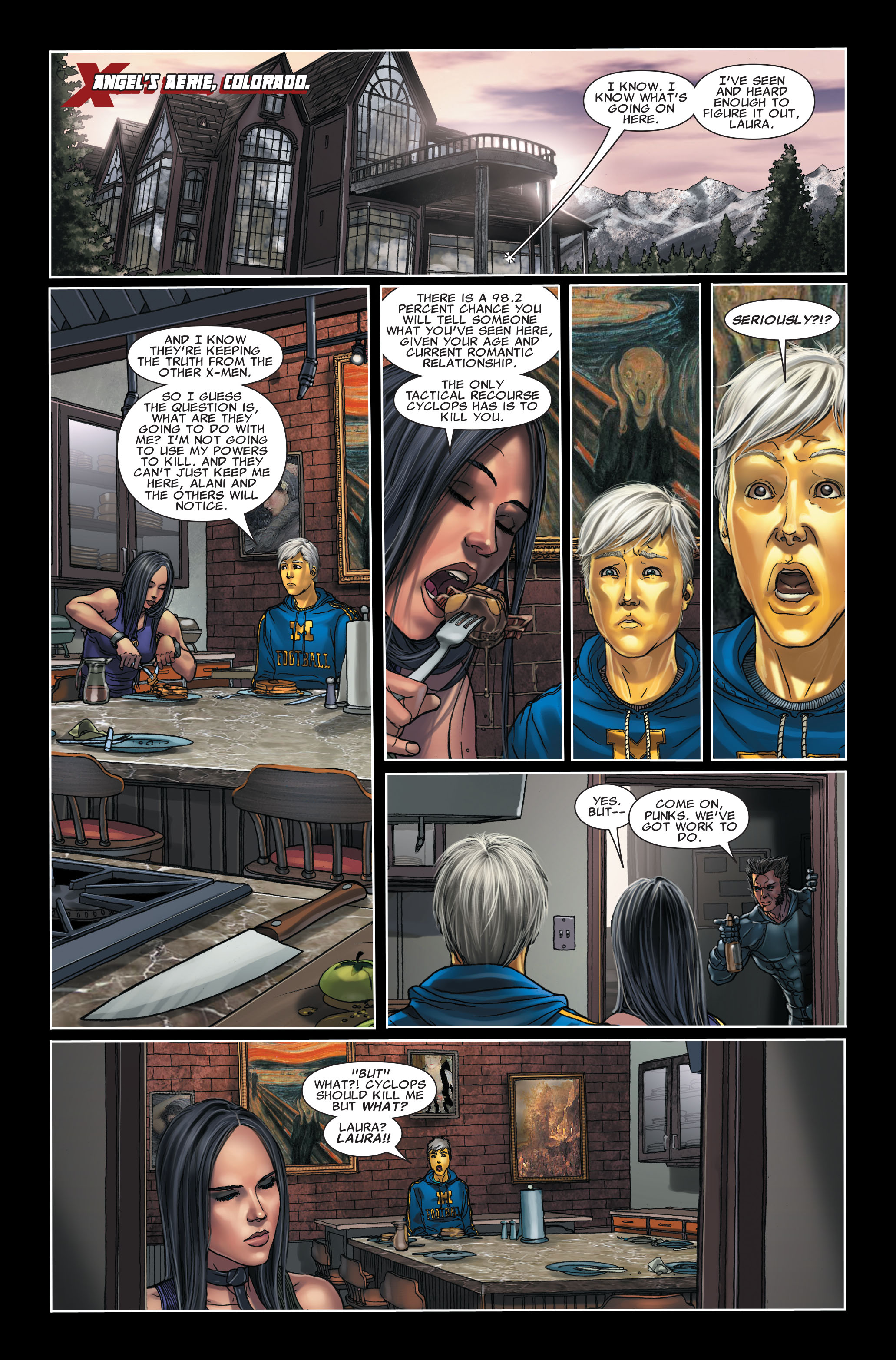 Read online X-Force (2008) comic - Issue #7 - 5