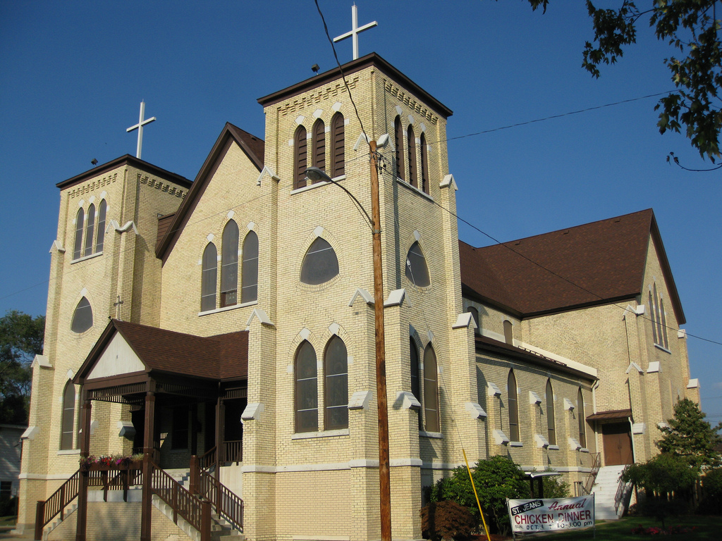 Mike Kraus Friends of St. Jean Baptiste Church