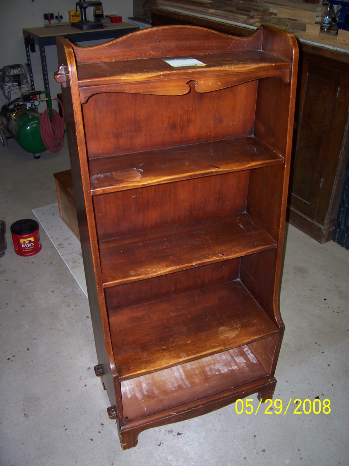 Frontier Furniture Repair and Restoration Maple Early American Style